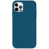 Matt ökológiailag lebomló tok - iPhone 12 Pro Max - kék