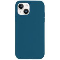 Matt ökológiailag lebomló tok - iPhone 13 mini - kék