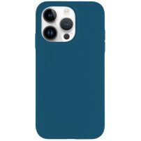 Matt ökológiailag lebomló tok - iPhone 13 Pro Max - kék