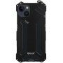 R-Just szuper tartós fém "Armor" tok - iPhone 14 - fekete