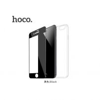 HOCO Light tok és üveg iPhone 6 / 6S - fekete