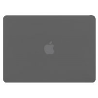 Matt átlátszó borító - MacBook Air 13" (A1932 / A2179 / A2337) - szürke