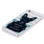 Védő tok puha műanyagból iPhone SE (2016) / 5S / 5 - rossz kutya