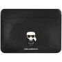 Karl Lagerfeld Saffiano Ikonik tok - MacBook 16"-ig - fekete