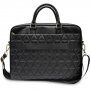 Guess Quilted táska - MacBook 16"-ig - fekete
