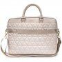 Guess Quilted táska - MacBook 16"-ig - rózsaszín