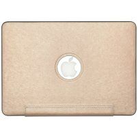 Bőr tok - MacBook Pro 16" (A2485) - arany