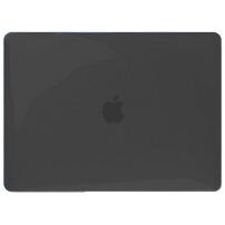 Fényes és transzparens tok - MacBook Pro 16" (A2485 / A2780 / A2991 / A3186 / A3403) - fekete