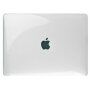 Fényes és transzparens tok - MacBook Pro 16" (A2485 / A2780 / A2991 / A3186 / A3403) - átlátszó