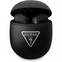 Guess True Wireless Triangle Logo vezeték nélküli fülhallgató - Apple készülék - fekete