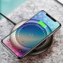 BASEUS vezeték nélküli töltő szellőzéssel iPhone - fekete