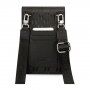 Karl Lagerfeld Monogram univerzális táska - iPhone - fekete
