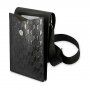 Karl Lagerfeld Monogram univerzális táska - iPhone - fekete