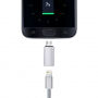 Redukció lightning female -ről micro USB male -re - ezüst