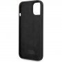 Karl Lagerfeld Karl Head szilikon tok - iPhone 14 Plus - fekete