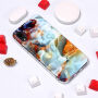 Tok iPhone XR - türkizkék márvány