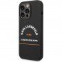 Karl Lagerfeld Rue St. Guillaume tok - iPhone 14 Pro Max - fekete
