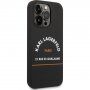 Karl Lagerfeld Rue St. Guillaume tok - iPhone 14 Pro Max - fekete