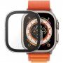 PanzerGlass™ Full Protection tok edzett üveggel - Apple Watch Ultra 49mm - átlátszó