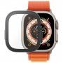 PanzerGlass™ Full Protection tok edzett üveggel - Apple Watch Ultra 49mm - fekete