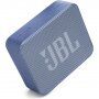 JBL GO Essential Bluetooth vízálló hangszóró - Apple készülékek - 3,1W - kék