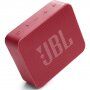 JBL GO Essential Bluetooth vízálló hangszóró - Apple készülékek - 3,1W - piros