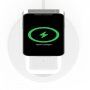 BELKIN BOOST CHARGE PRO 2in1 töltőállvány 15W MagSafe-vel iPhone számára / Airpods - fehér