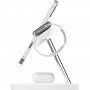 BELKIN BOOST CHARGE PRO 3in1 töltőállomás 15W MagSafe-vel - fehér