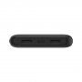 BELKIN BOOST CHARGE power bank / külső akkumulátor - 2x USB / USB-C - 10 000 mAh - fekete