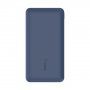 BELKIN BOOST CHARGE power bank / külső akkumulátor - 2x USB / USB-C - 10 000 mAh - kék