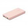 BELKIN BOOST CHARGE power bank / külső akkumulátor - 2x USB / USB-C - 10 000 mAh - rózsaszín