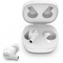 BELKIN SOUNDFORM™ Rise vezeték nélküli fülhallgató - Apple készülék - fehér