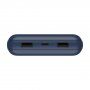 BELKIN BOOST CHARGE power bank / külső akkumulátor 2x USB / USB-C - 20 000 mAh - kék