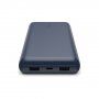 BELKIN BOOST CHARGE power bank / külső akkumulátor 2x USB / USB-C - 20 000 mAh - kék