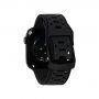 UAG Civilian Strap szilikon szíj - Apple Watch Ultra 49mm / 46mm / 45mm / 44mm / 42mm - grafitszürke