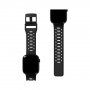 UAG Civilian Strap szilikon szíj - Apple Watch Ultra 49mm / 46mm / 45mm / 44mm / 42mm - grafitszürke