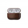 Nomad Leather bőr tok - AirPods Pro 2 (2022) - sötétbarna