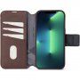 Decoded Detachable Wallet 2in1 levehető flip cover tok - iPhone 14 - barna