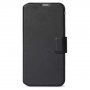 Decoded Detachable Wallet 2in1 levehető flip cover tok - iPhone 14 Pro - fekete