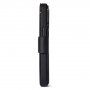 Decoded Detachable Wallet 2in1 levehető flip cover tok - iPhone 14 Pro - fekete
