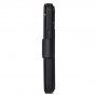 Decoded Detachable Wallet 2in1 levehető flip cover tok - iPhone 14 Plus - fekete