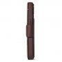 Decoded Detachable Wallet 2in1 levehető flip cover tok - iPhone 14 Plus - barna