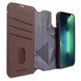 Decoded Detachable Wallet 2in1 levehető flip cover tok - iPhone 14 Plus - barna
