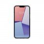 Spigen Quartz Hybrid tok edzett üveggel - iPhone 14 - átlátszó