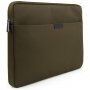 UNIQ Bergen vízálló táska - iPad 13” -ig / MacBook 14” -ig - olívazöld