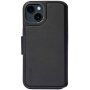 Decoded Detachable Wallet 2in1 levehető flip cover tok - iPhone 14 - fekete