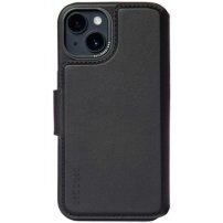Decoded Detachable Wallet 2in1 levehető flip cover tok - iPhone 14 - fekete