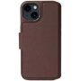 Decoded Detachable Wallet 2in1 levehető flip cover tok - iPhone 14 - barna