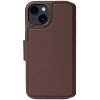 Decoded Detachable Wallet 2in1 levehető flip cover tok - iPhone 14 - barna