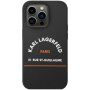 Karl Lagerfeld Rue St. Guillaume tok - iPhone 14 Pro Max - fekete